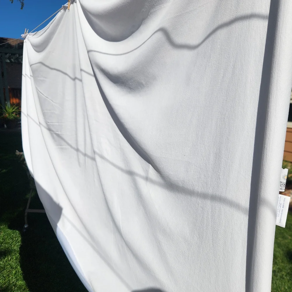 Cosy House Collection‎ White Fitted Waterproof Mattress Protector, Twin XL